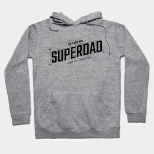 Superdad Retro Super Dad Father's Day Hoodie